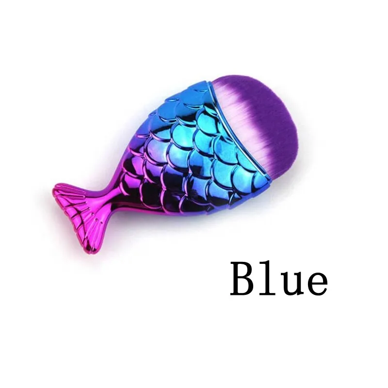 Mermaid Foundation Brush