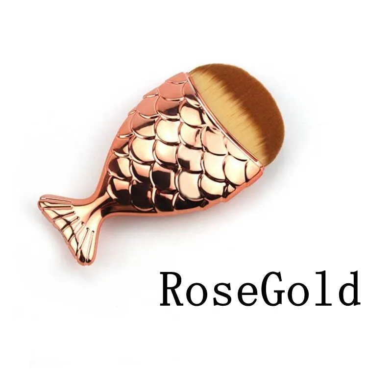 Mermaid Foundation Brush