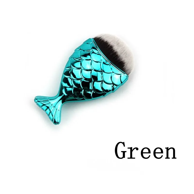 Mermaid Foundation Brush