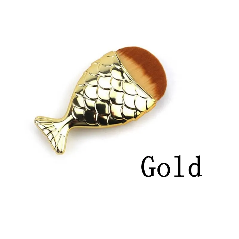 Mermaid Foundation Brush