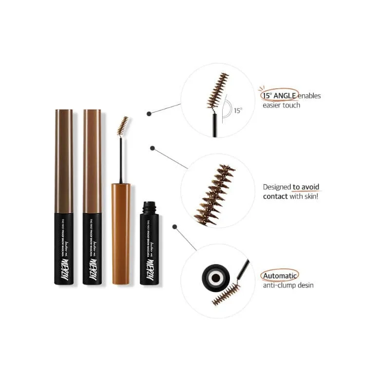 MERZY The First Proof Brow Mascara 3.5g