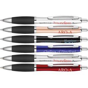 Metal Curvy Pens