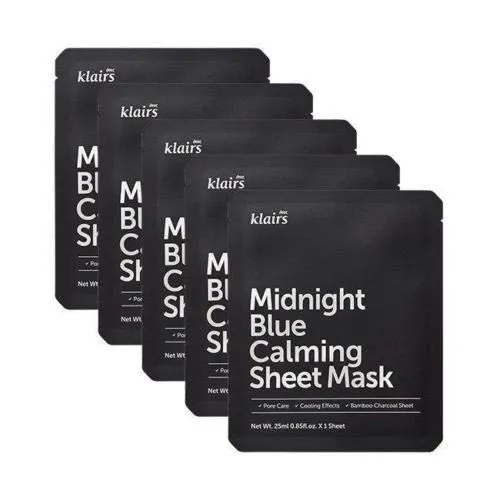 Midnight Blue Calming Sheet Mask