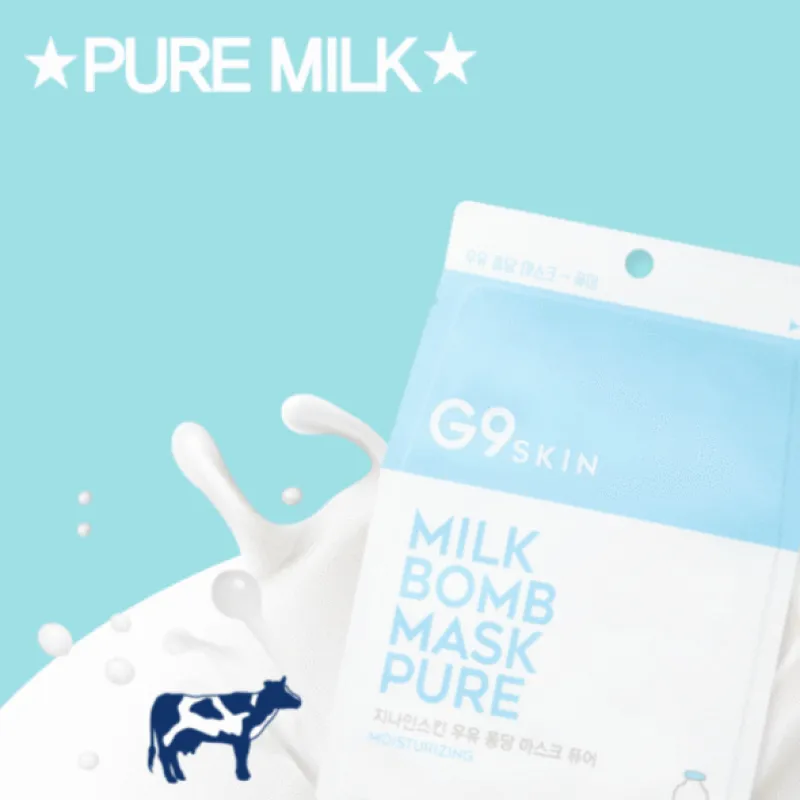 Milk Bomb Mask Pure