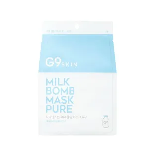 Milk Bomb Mask Pure
