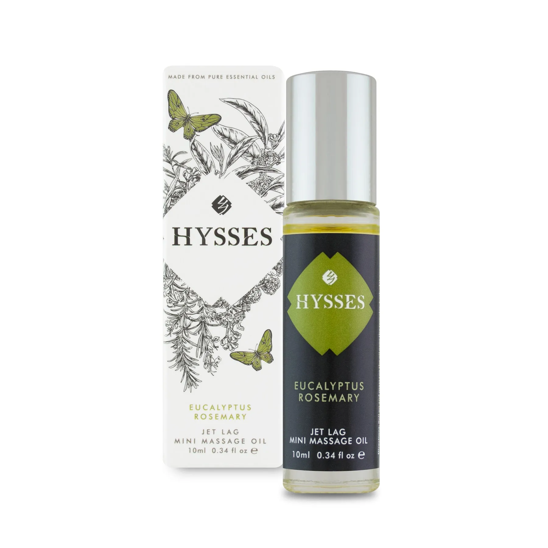 Mini Massage Oil Eucalyptus Rosemary