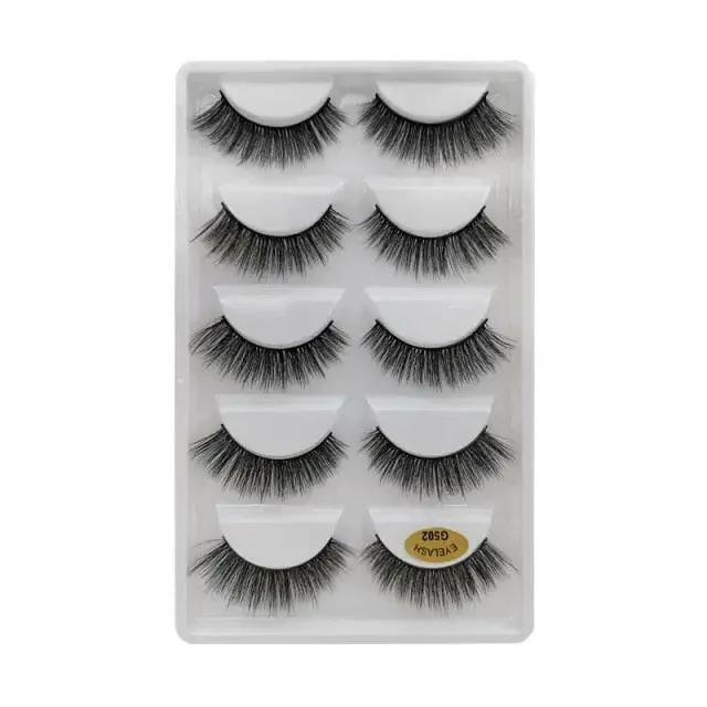 Mink Whispy Natural Look Lashes