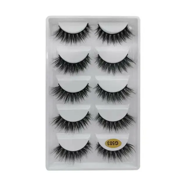 Mink Whispy Natural Look Lashes
