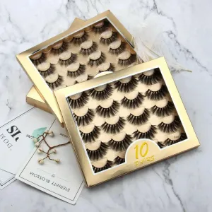 Mink Whispy Natural Look Lashes