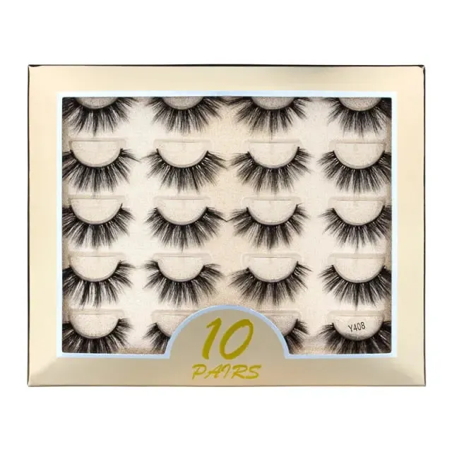 Mink Whispy Natural Look Lashes