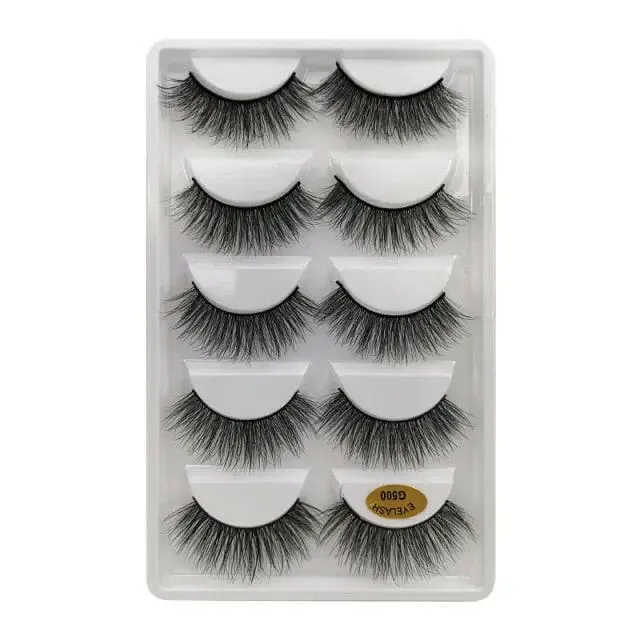 Mink Whispy Natural Look Lashes