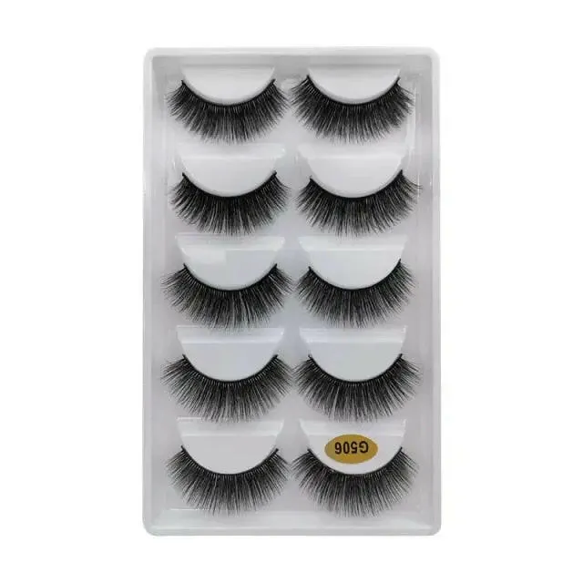 Mink Whispy Natural Look Lashes