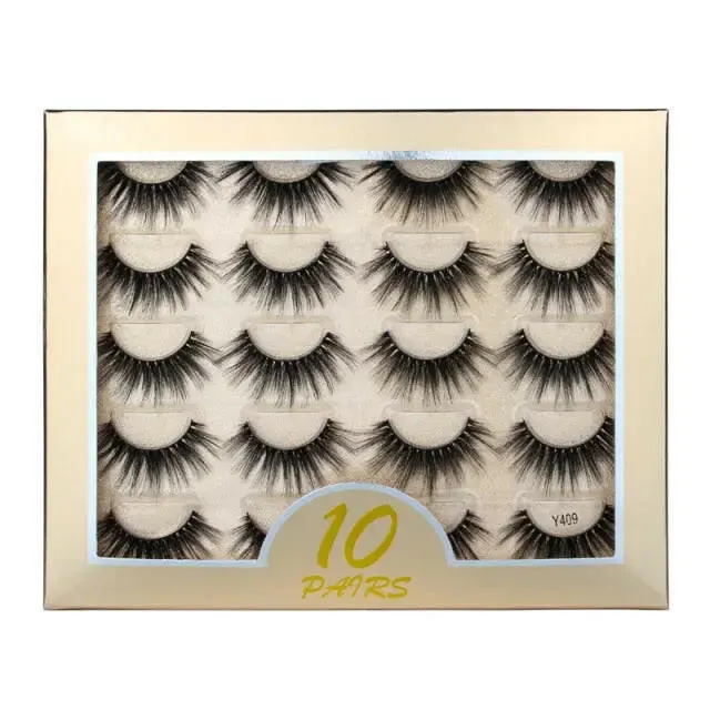 Mink Whispy Natural Look Lashes