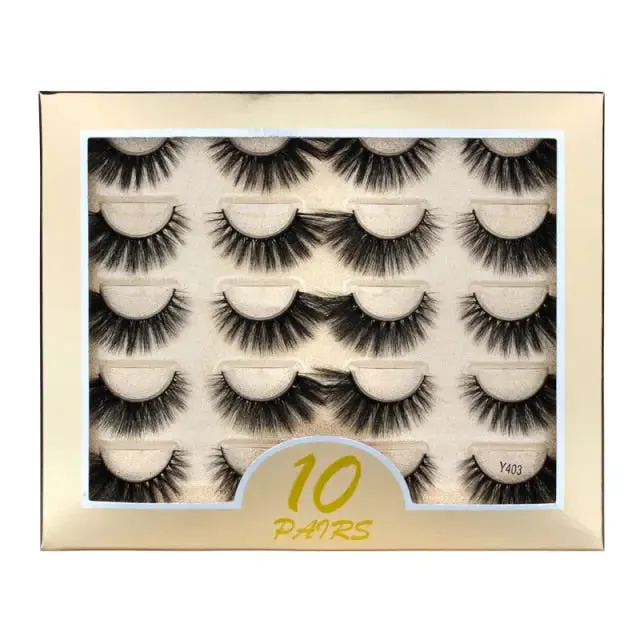 Mink Whispy Natural Look Lashes