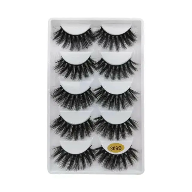 Mink Whispy Natural Look Lashes