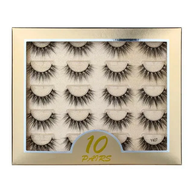 Mink Whispy Natural Look Lashes