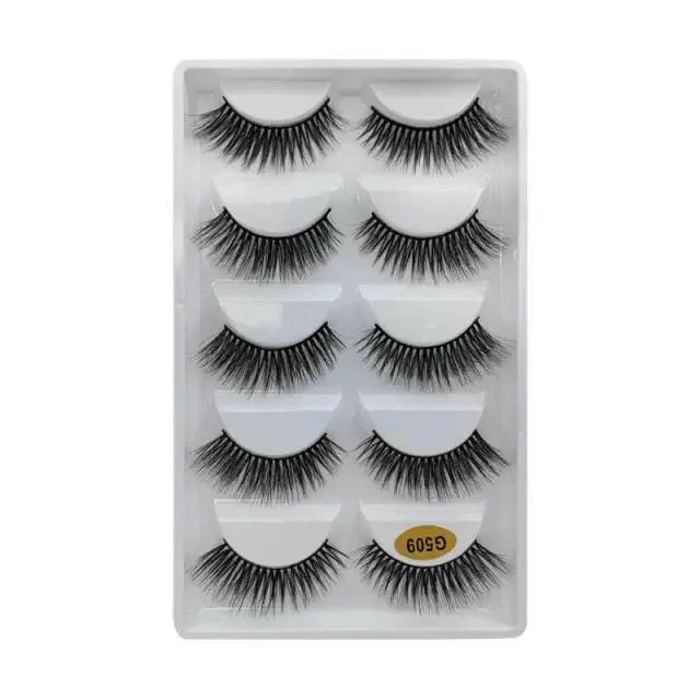 Mink Whispy Natural Look Lashes
