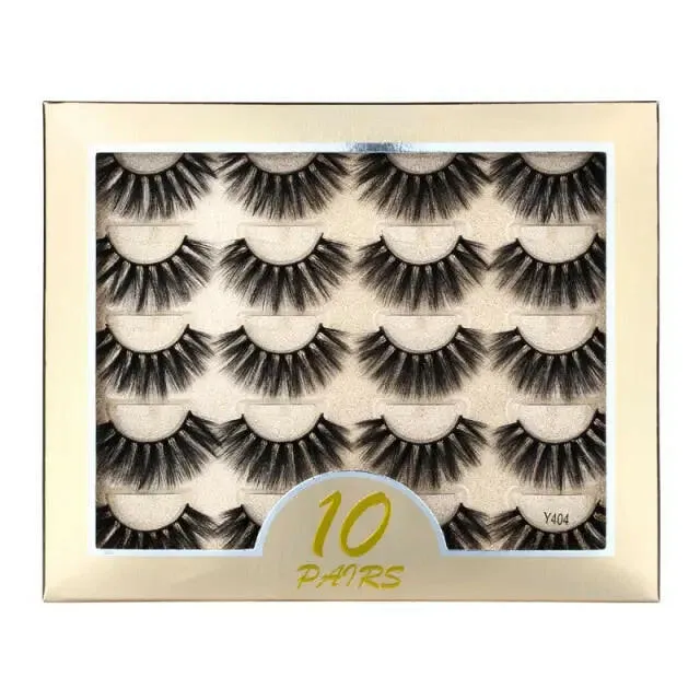 Mink Whispy Natural Look Lashes
