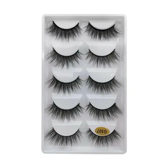 Mink Whispy Natural Look Lashes