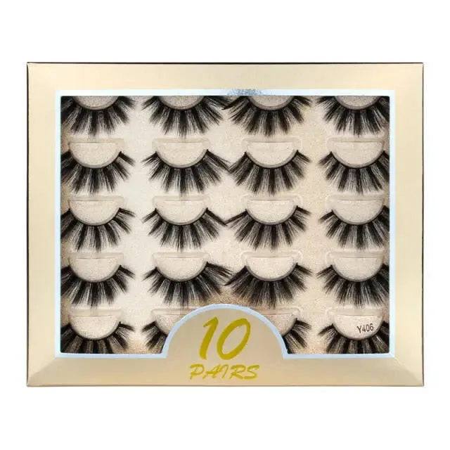 Mink Whispy Natural Look Lashes