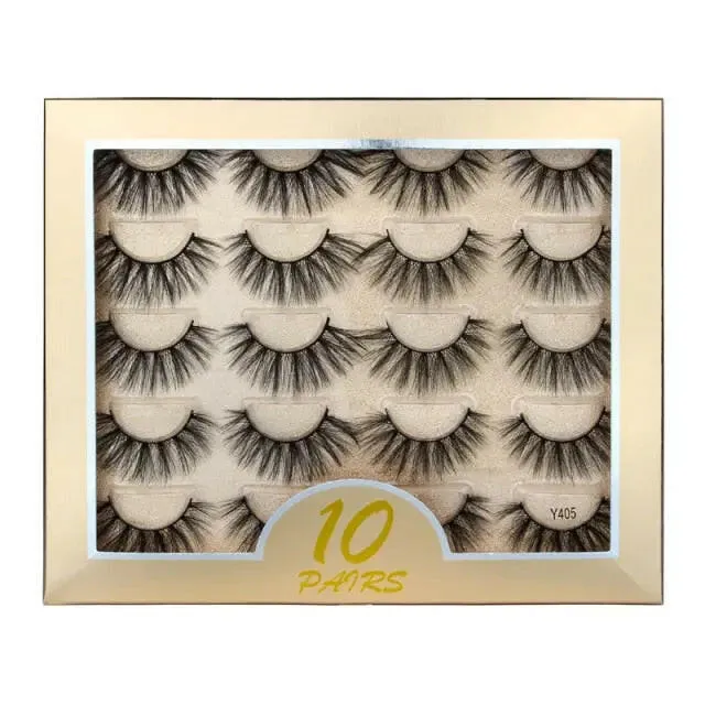 Mink Whispy Natural Look Lashes