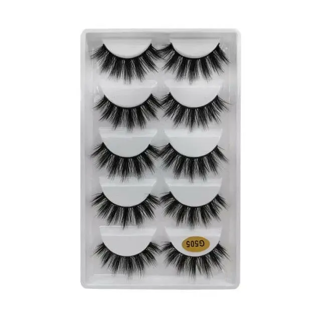 Mink Whispy Natural Look Lashes