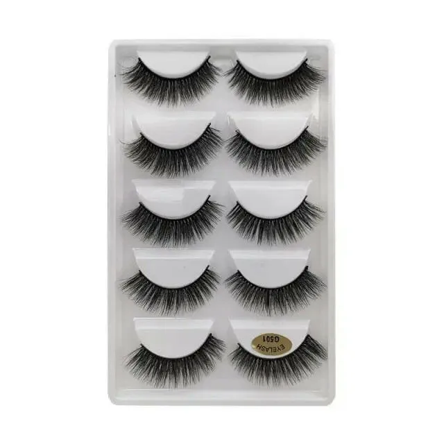 Mink Whispy Natural Look Lashes