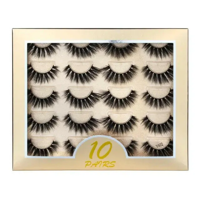 Mink Whispy Natural Look Lashes