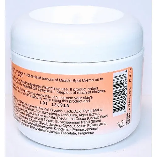 Miracle Spot Créme 4 Oz.