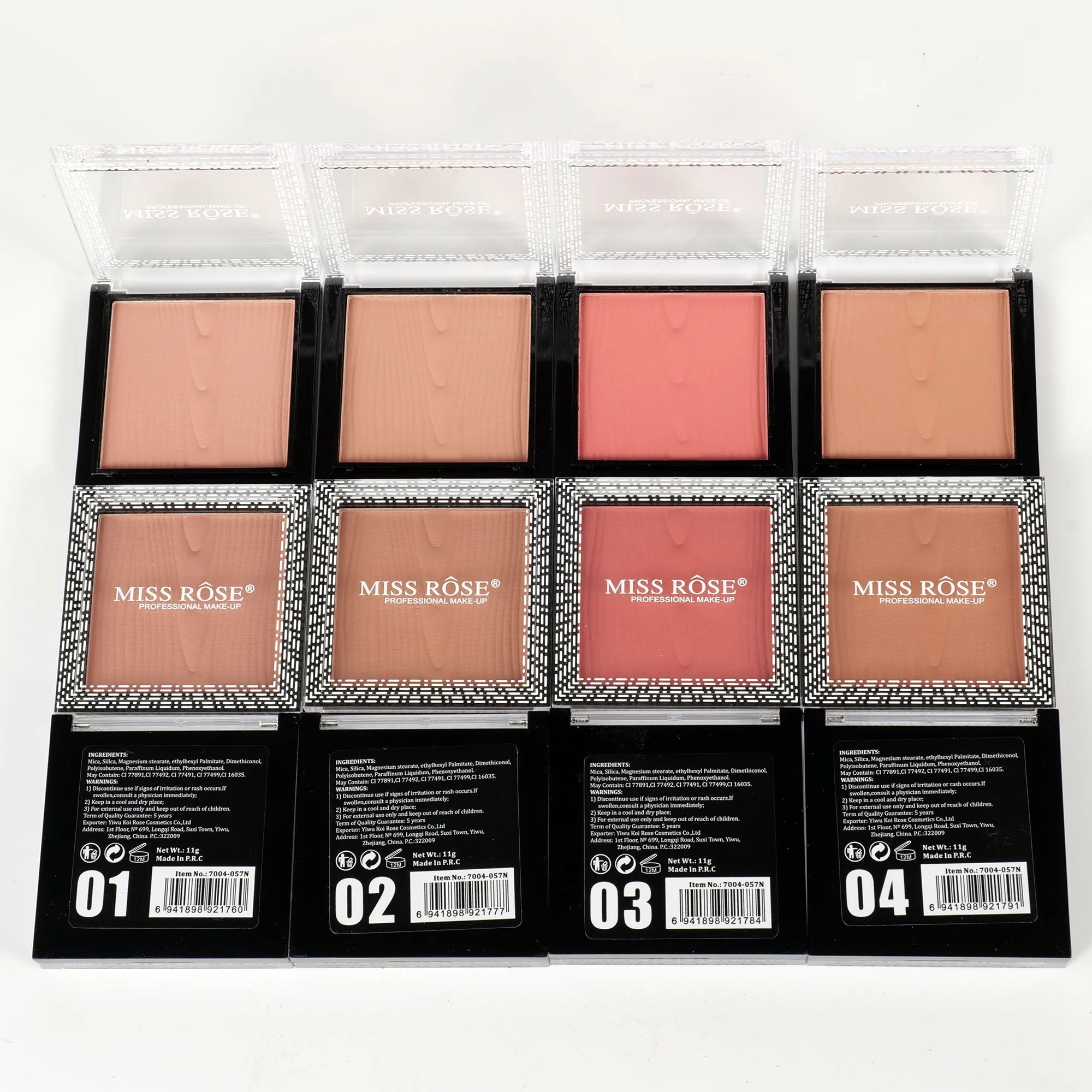 Missrose Perfect Fitting Blush