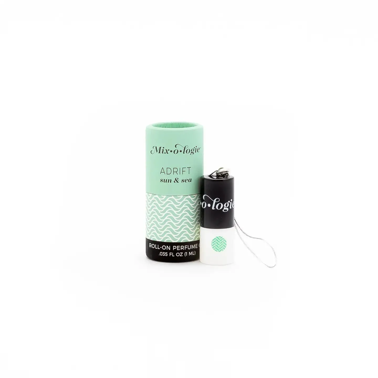 Mixologie Mini Keychain Rollerball Perfume - 12 Unique Scents for On-the-Go Fragrance