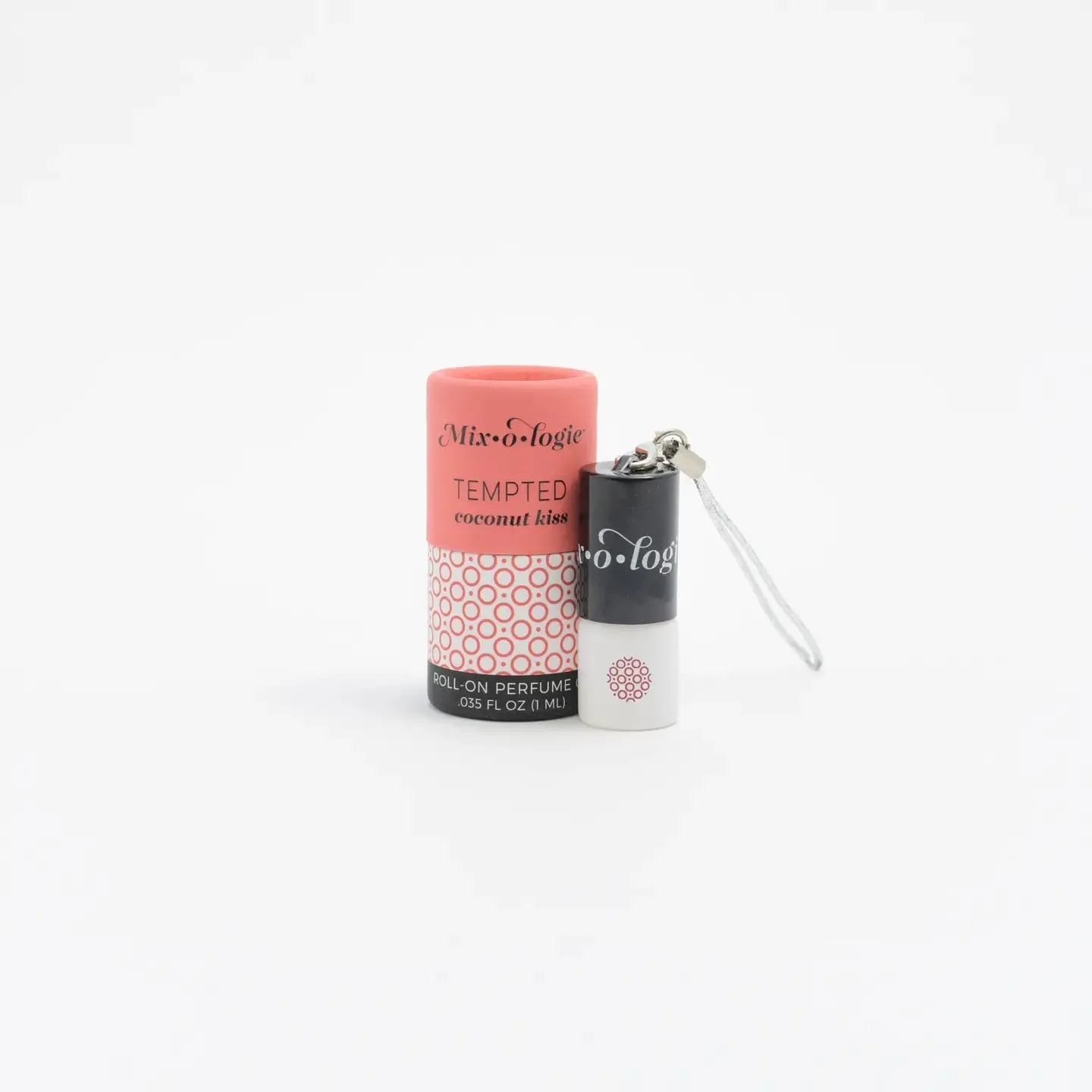 Mixologie Mini Keychain Rollerball Perfume - 12 Unique Scents for On-the-Go Fragrance