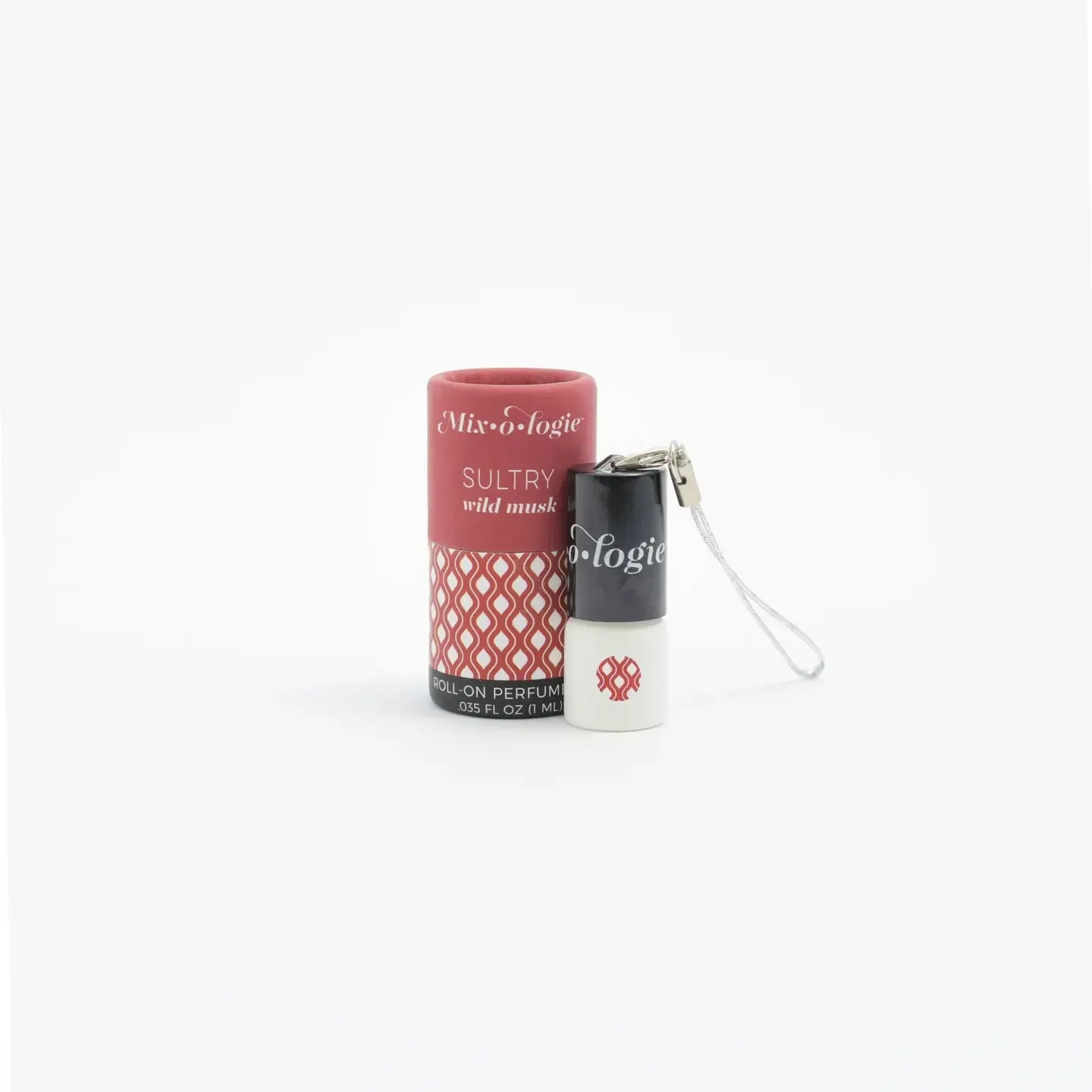 Mixologie Mini Keychain Rollerball Perfume - 12 Unique Scents for On-the-Go Fragrance
