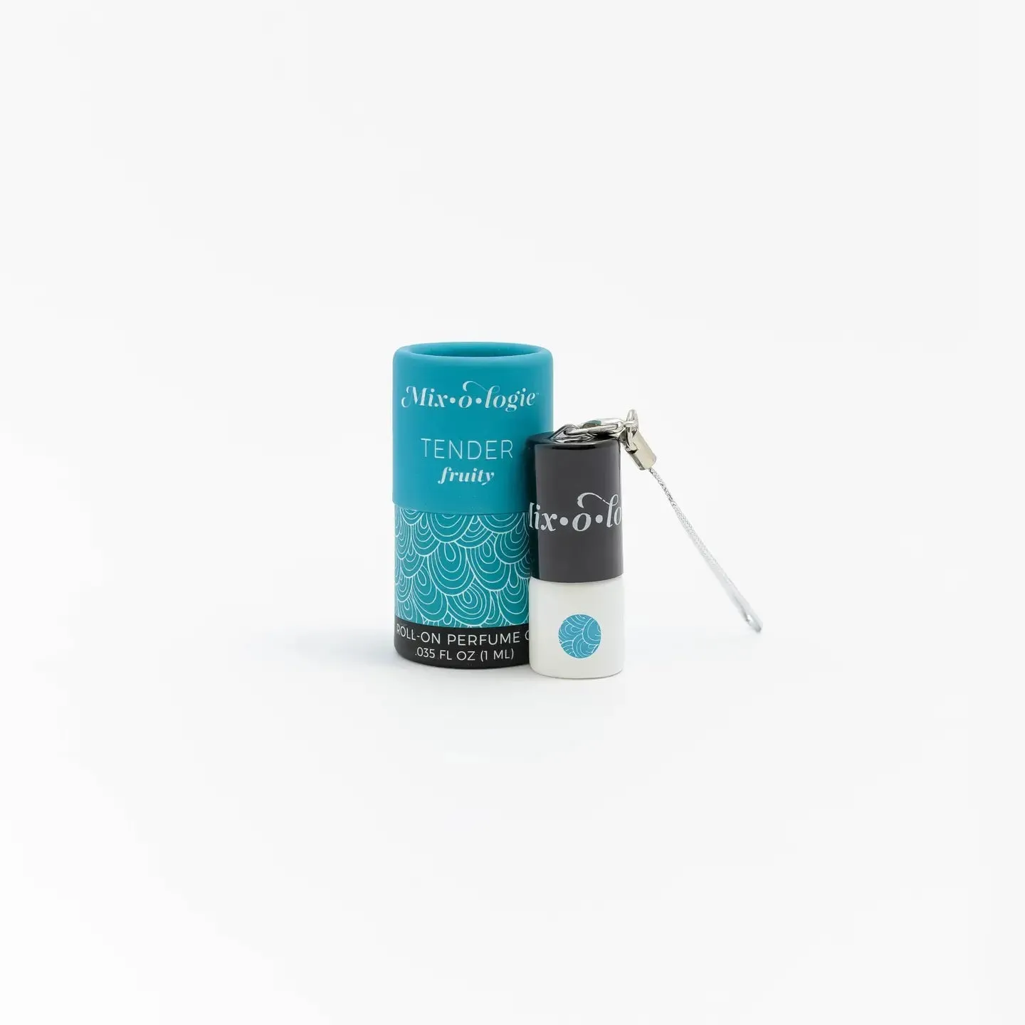 Mixologie Mini Keychain Rollerball Perfume - 12 Unique Scents for On-the-Go Fragrance