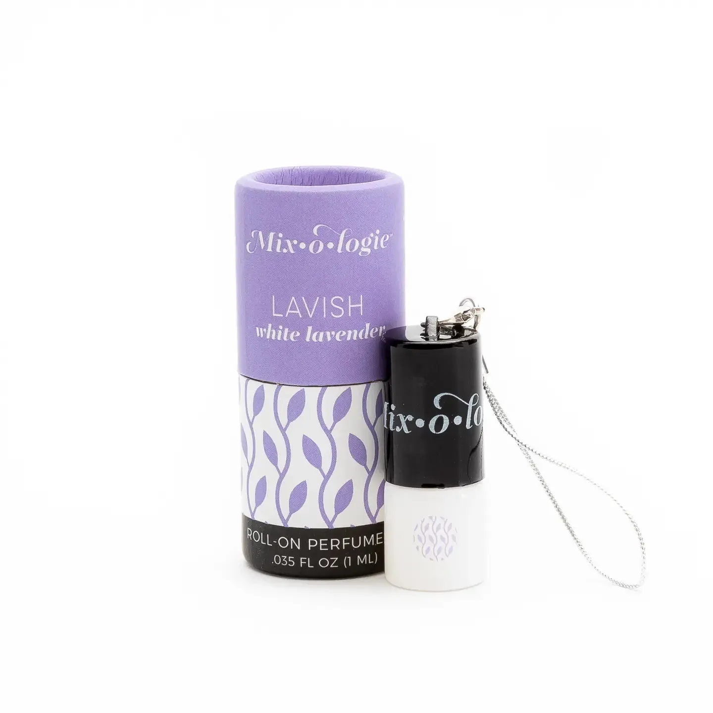 Mixologie Mini Keychain Rollerball Perfume - 12 Unique Scents for On-the-Go Fragrance