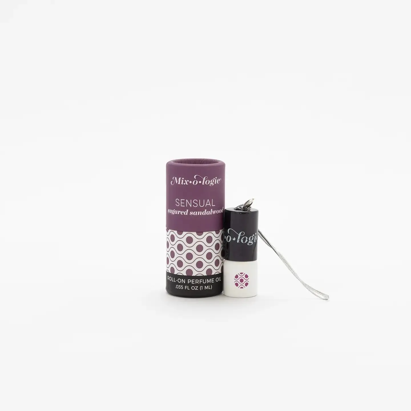 Mixologie Mini Keychain Rollerball Perfume - 12 Unique Scents for On-the-Go Fragrance