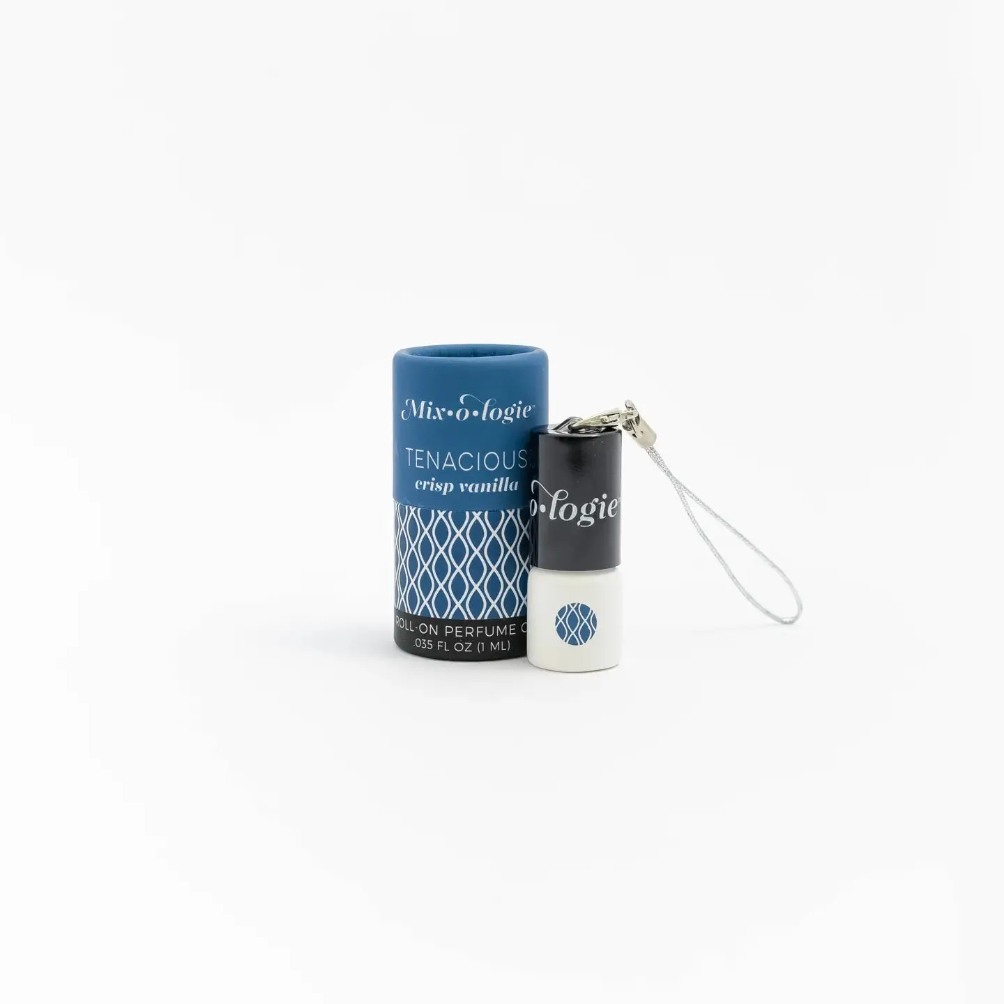 Mixologie Mini Keychain Rollerball Perfume - 12 Unique Scents for On-the-Go Fragrance