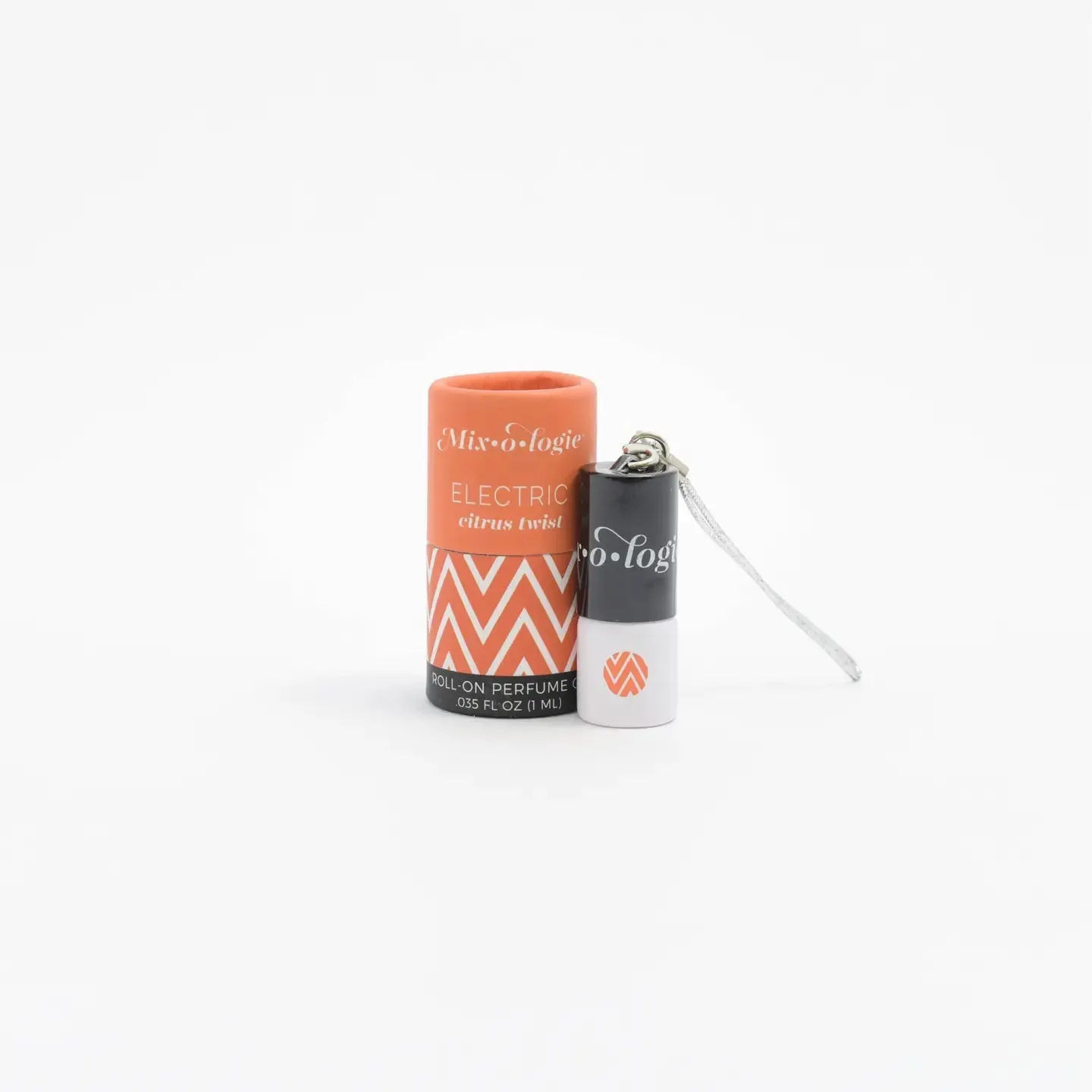 Mixologie Mini Keychain Rollerball Perfume - 12 Unique Scents for On-the-Go Fragrance