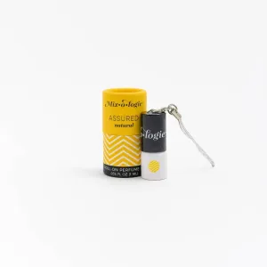 Mixologie Mini Keychain Rollerball Perfume - 12 Unique Scents for On-the-Go Fragrance