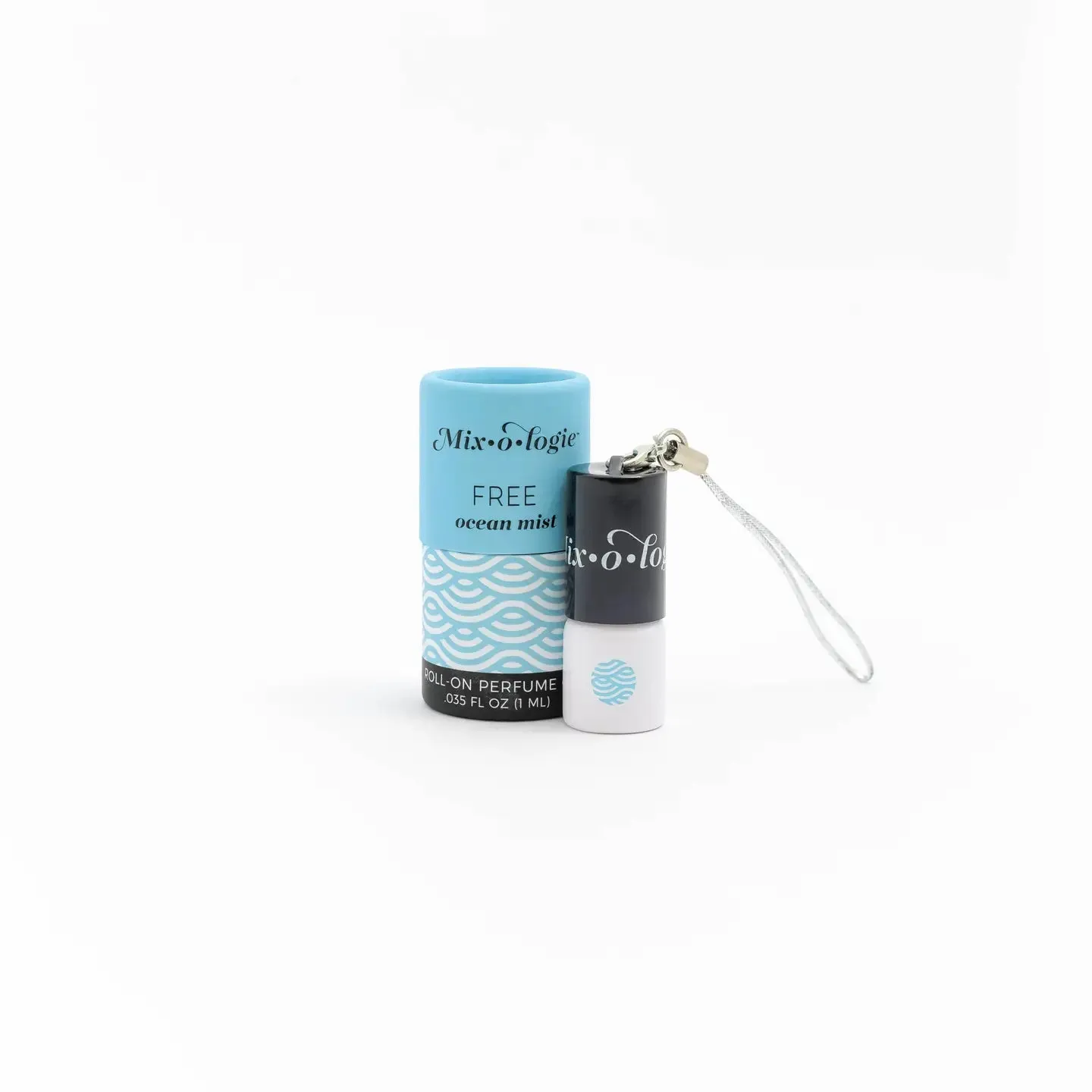 Mixologie Mini Keychain Rollerball Perfume - 12 Unique Scents for On-the-Go Fragrance