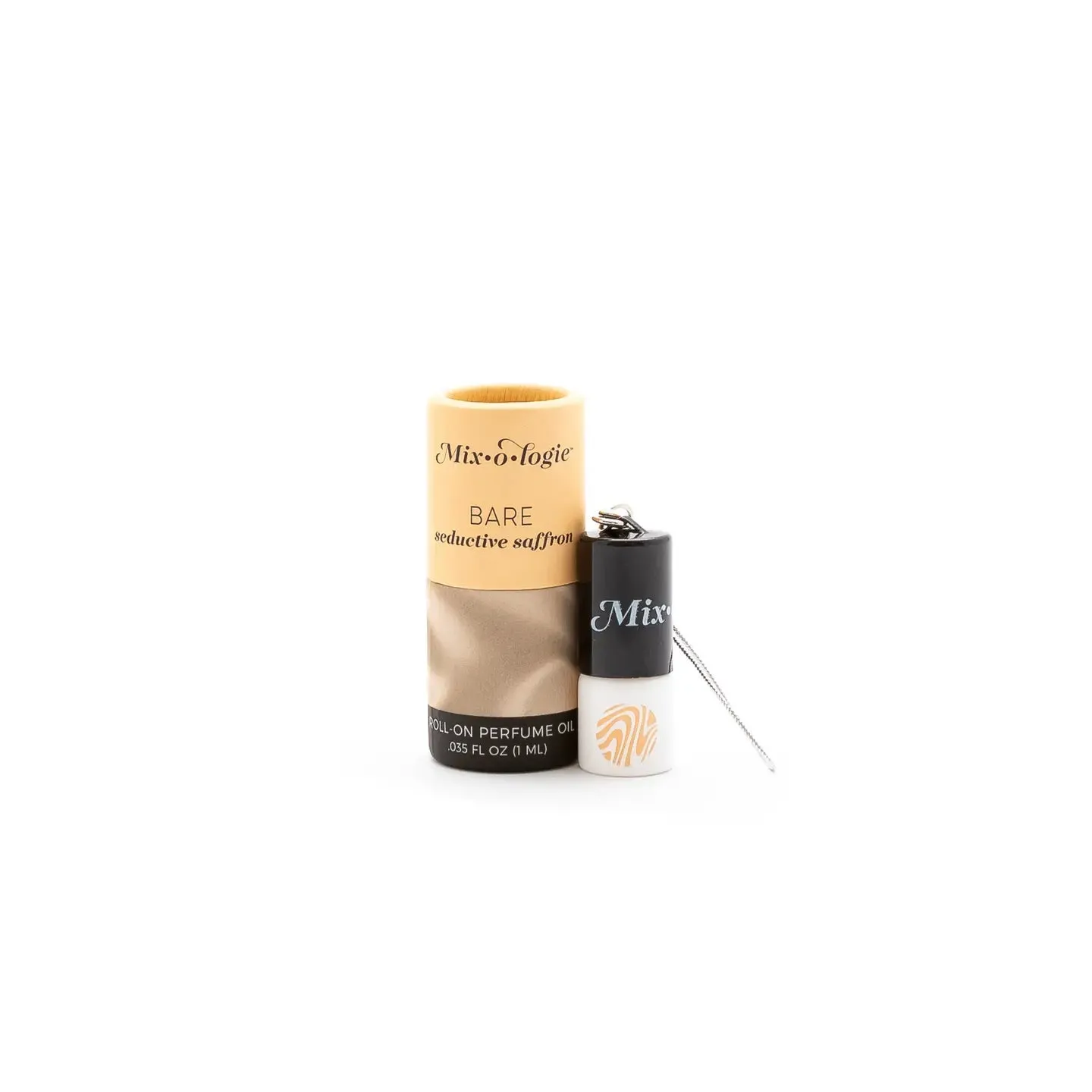 Mixologie Mini Keychain Rollerball Perfume - 12 Unique Scents for On-the-Go Fragrance