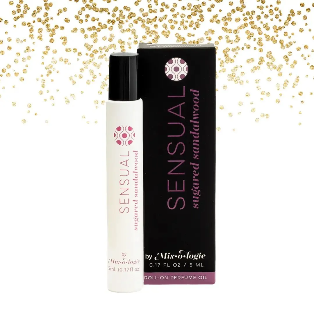 Mixologie Rollerball Perfume Oil Collection for Her - 19 Unique Scents in Portable 5mL Bottles
