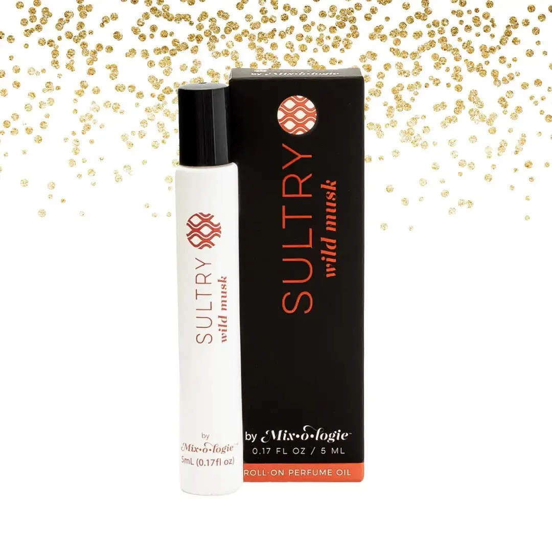 Mixologie Rollerball Perfume Oil Collection for Her - 19 Unique Scents in Portable 5mL Bottles