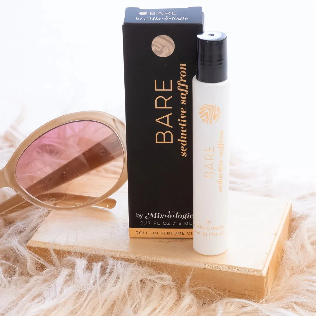 Mixologie Rollerball Perfume Oil Collection for Her - 19 Unique Scents in Portable 5mL Bottles