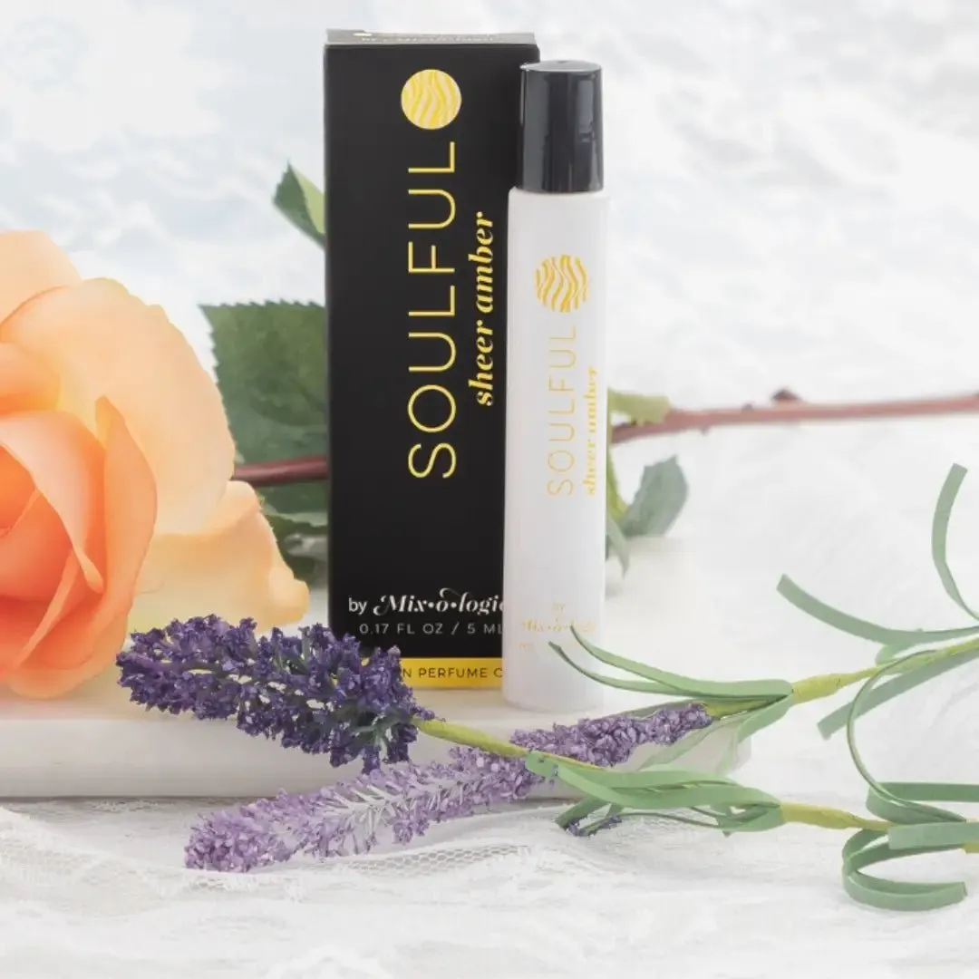 Mixologie Rollerball Perfume Oil Collection for Her - 19 Unique Scents in Portable 5mL Bottles
