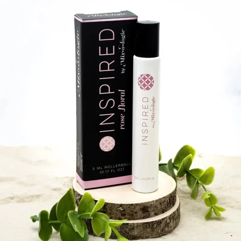 Mixologie Rollerball Perfume Oil Collection for Her - 19 Unique Scents in Portable 5mL Bottles