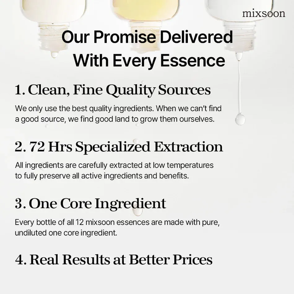 MIXSOON Galactomyces Essence مستخلص الكلاكتومايز من ميكسون
