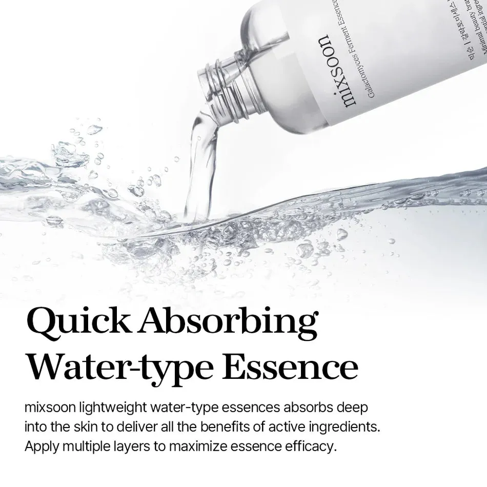 MIXSOON Galactomyces Essence مستخلص الكلاكتومايز من ميكسون