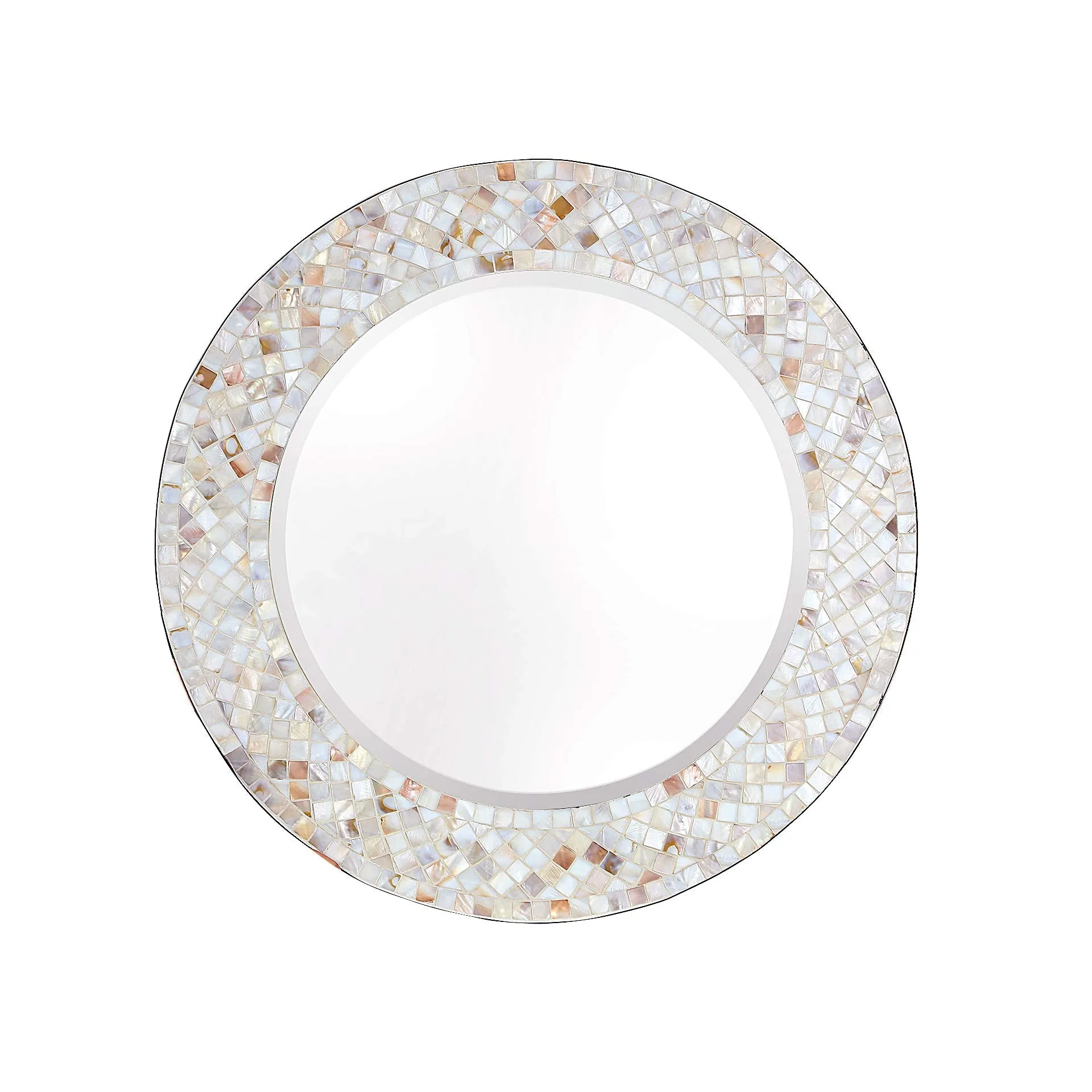 Modern Mosaic Decorative Mirror  Farmhouse Style Mirror Wall  Mosaic