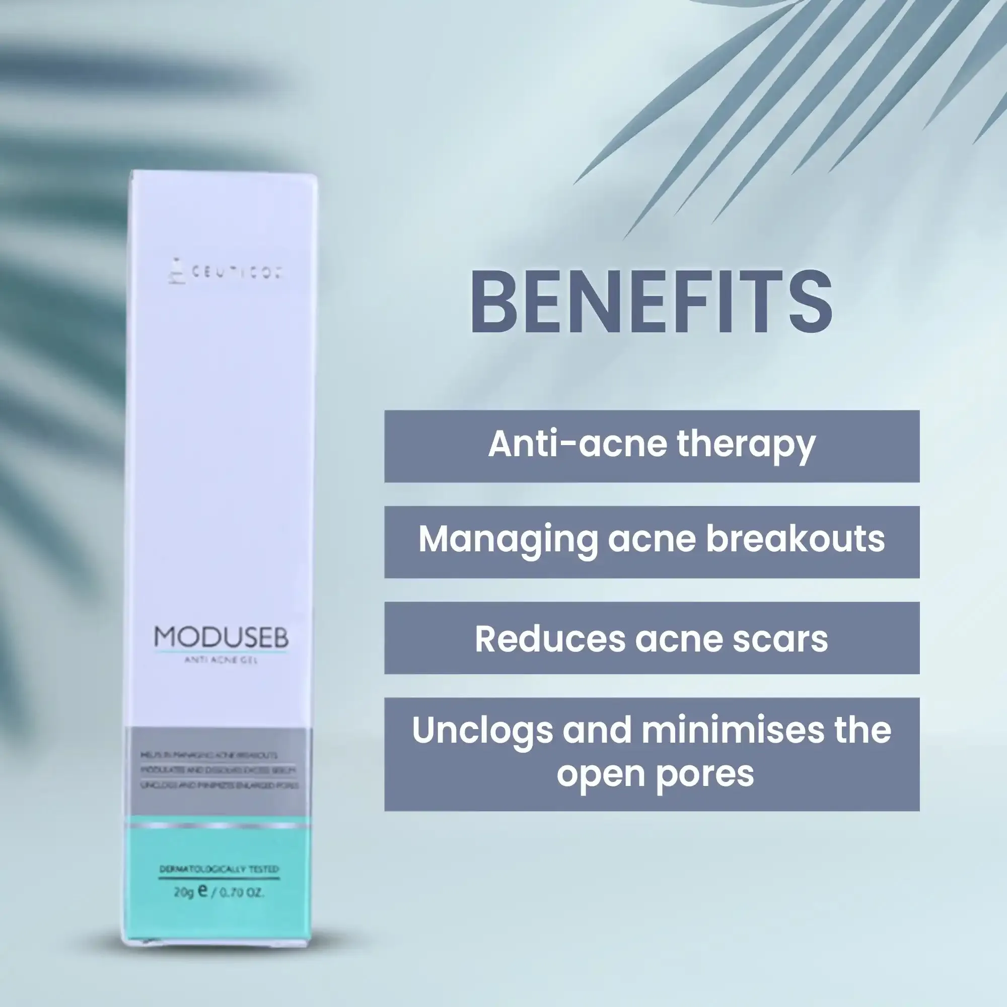 Moduseb Anti-Acne Oil-Control Gel